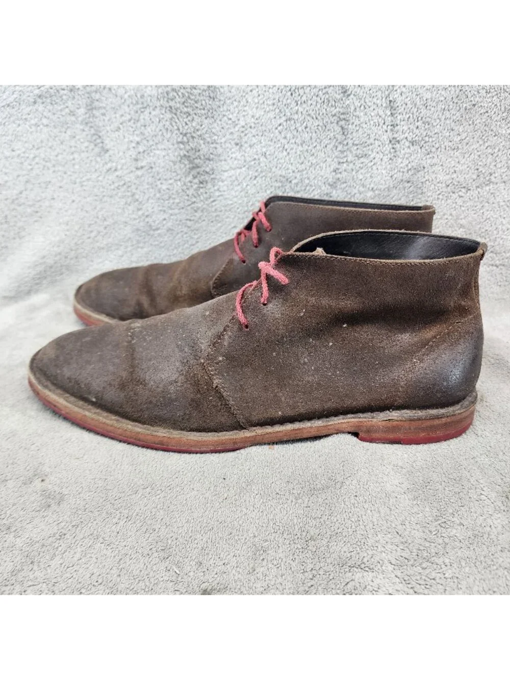 Cole Haan Shoes Mens Size 10.5 Brown Suede Chukka Boots *Read*